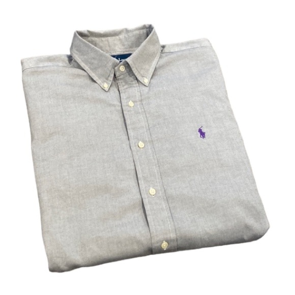 RALPH Lauren Classic Fit Button Down Size 16.5 (36/37) Pre-Owned - Picture 1 of 7